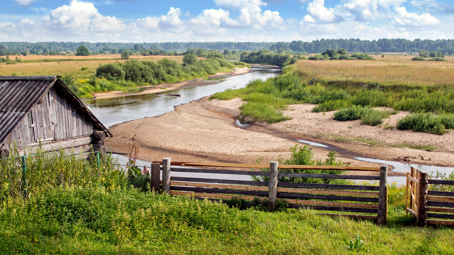 Толшма: от устья к истокам | СТАТЬИ
